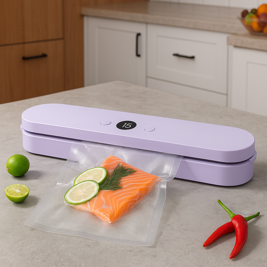 Wireless Portable Vacuum Sealing Machine
