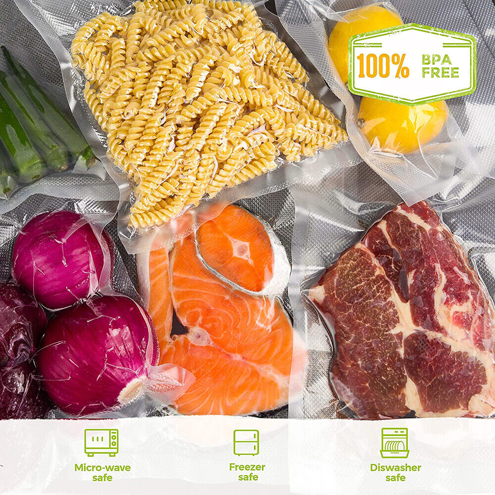 Vacuum Sealer Bags Rolls 2ROLLS 30CM x 6M