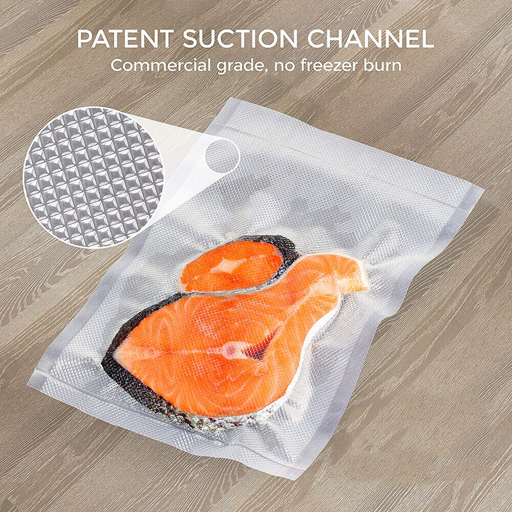 Vacuum Sealer Bags Rolls 2ROLLS 30CM x 6M