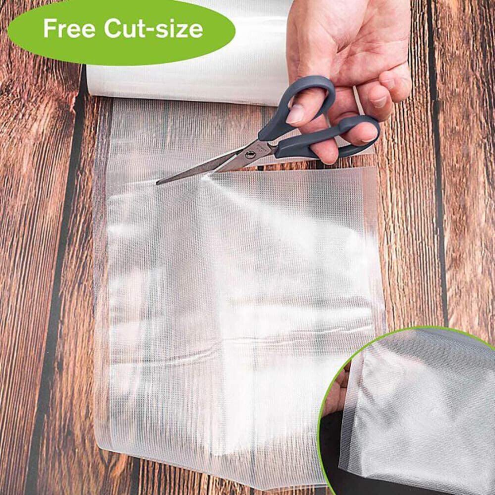 Vacuum Sealer Bags Rolls 2ROLLS 30CM x 6M