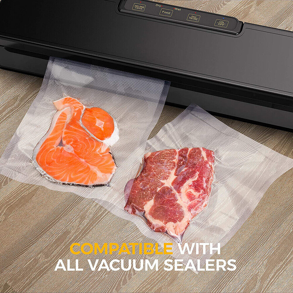 Vacuum Sealer Bags Rolls 2ROLLS 30CM x 6M