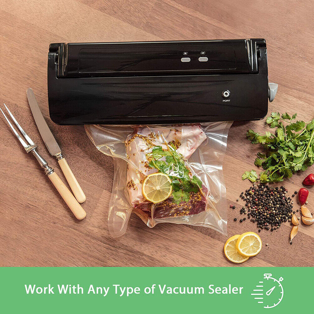 Vacuum Sealer Bags Rolls 2ROLLS 30CM x 6M