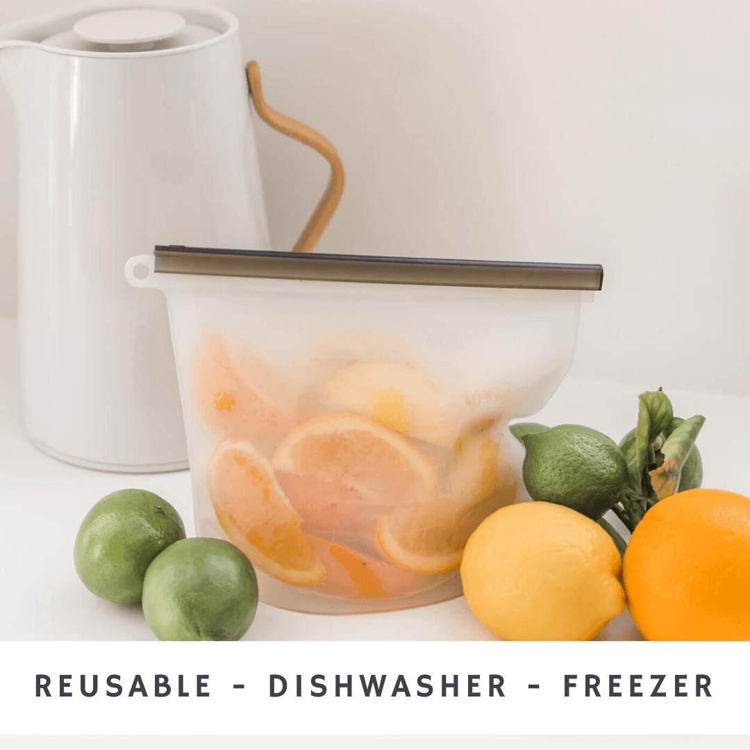 10 piece Food Storage Bundle + added Organic Mesh Bag