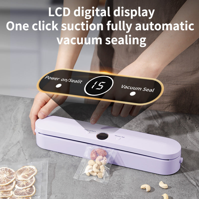 Wireless Portable Vacuum Sealing Machine