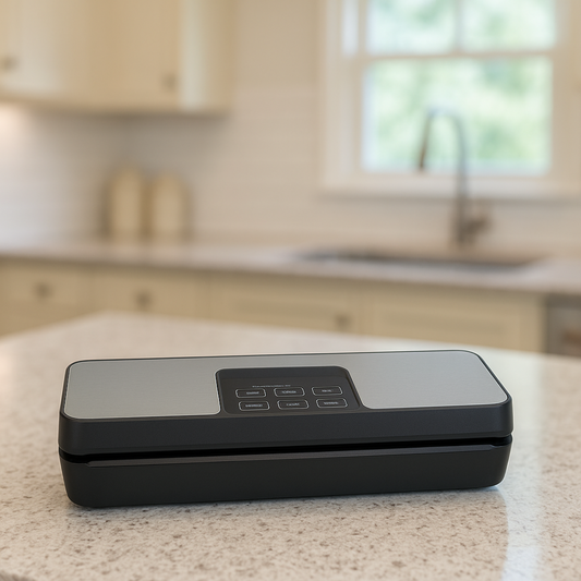 Devanti Food Vacuum Sealer - Cutter 5 Modes