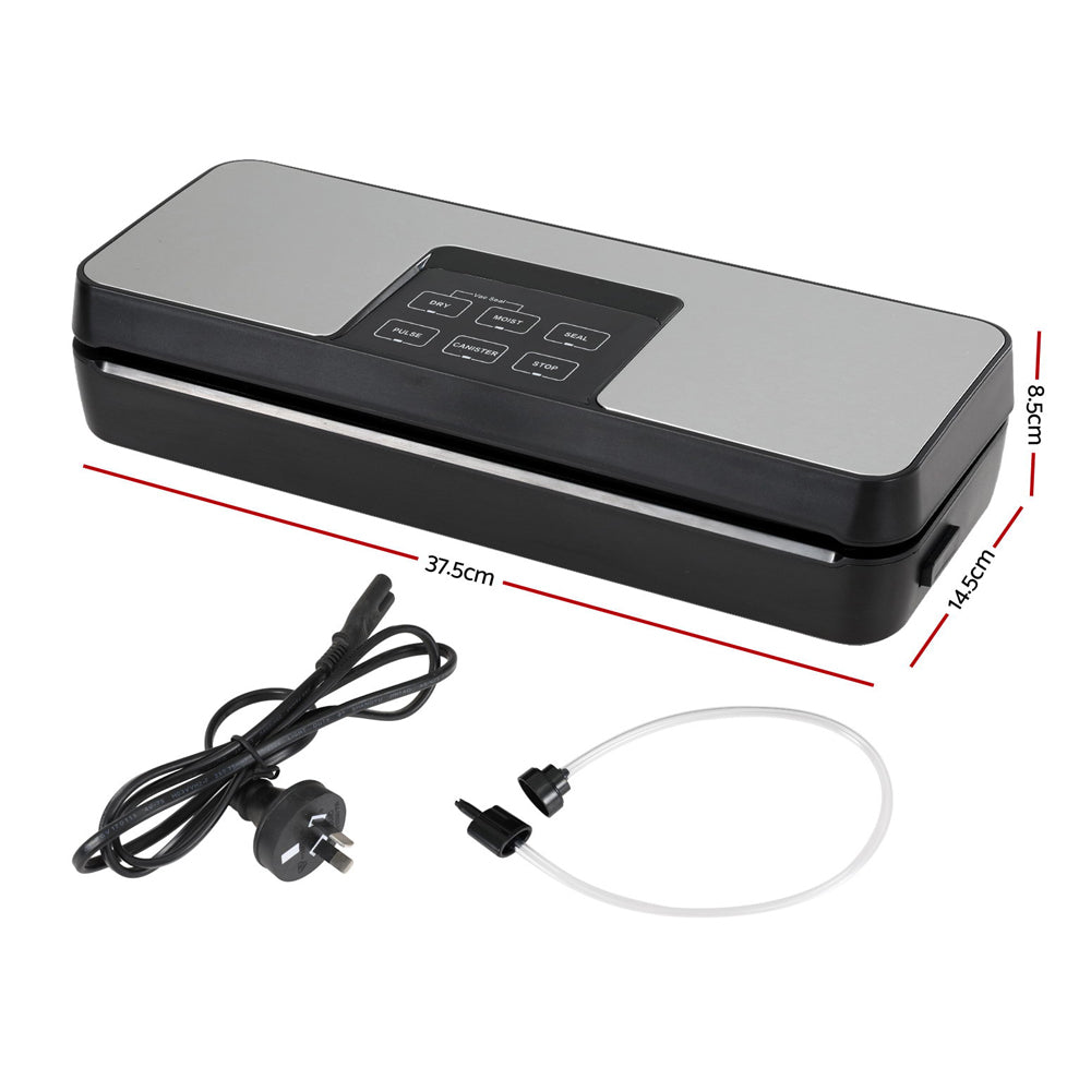 Devanti Food Vacuum Sealer - Cutter 5 Modes