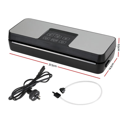 Devanti Food Vacuum Sealer - Cutter 5 Modes
