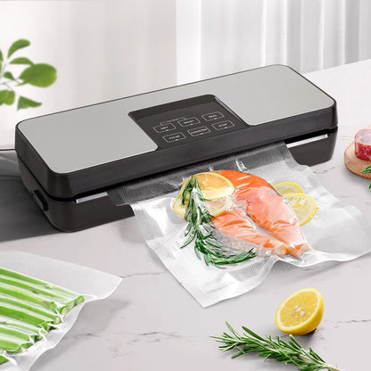 Devanti Food Vacuum Sealer - Cutter 5 Modes