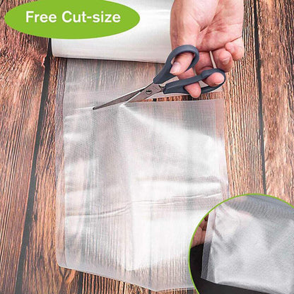 Vacuum Sealer Bags Rolls 2ROLLS 30CM x 6M