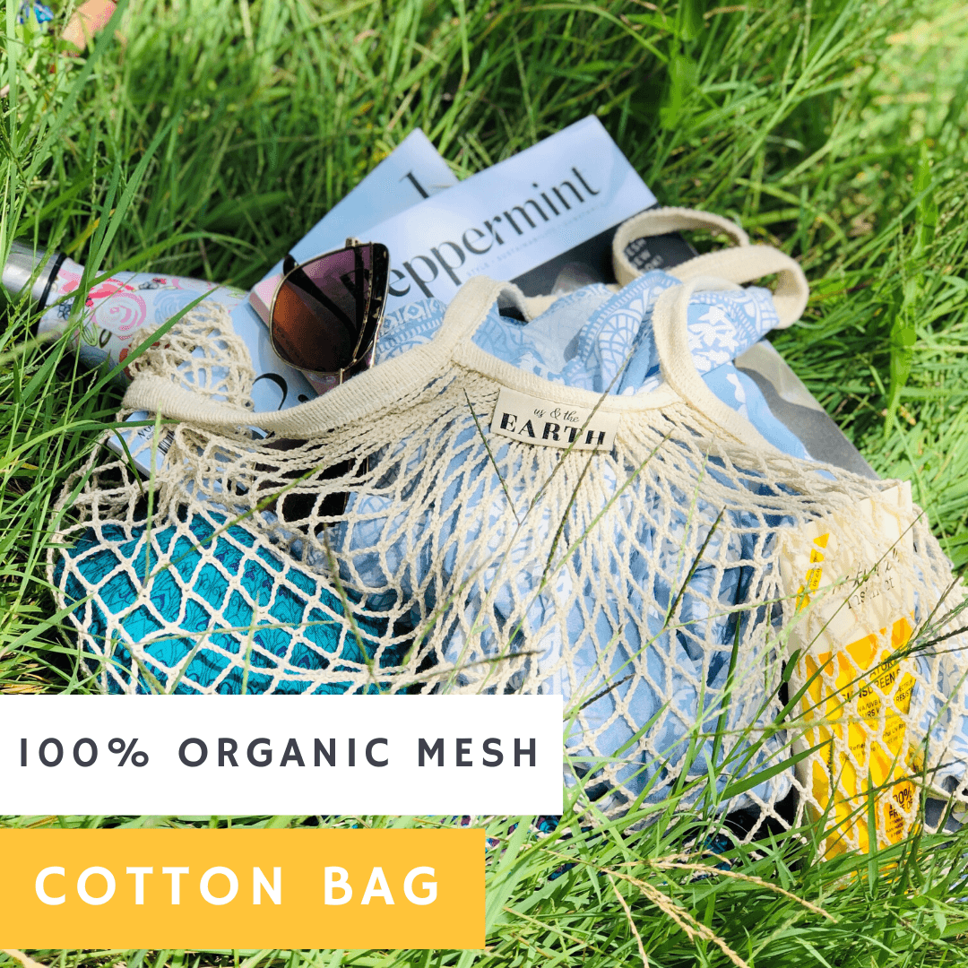 10 piece Food Storage Bundle + added Organic Mesh Bag