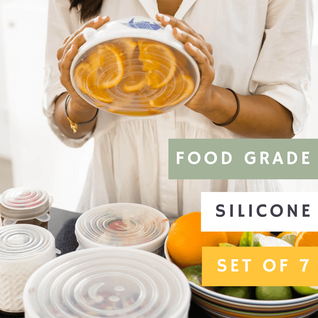10 piece Food Storage Bundle + added Organic Mesh Bag