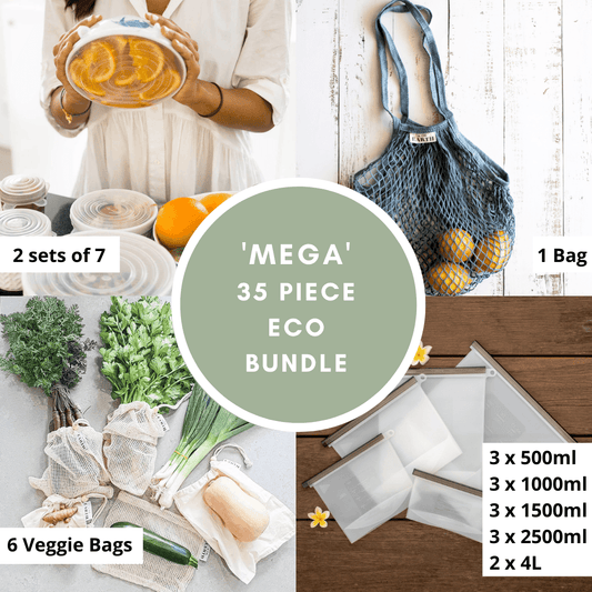 Mega Eco Food Storage Bundle