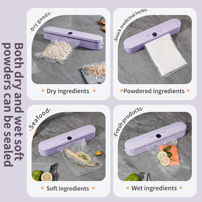 Wireless Portable Vacuum Sealing Machine
