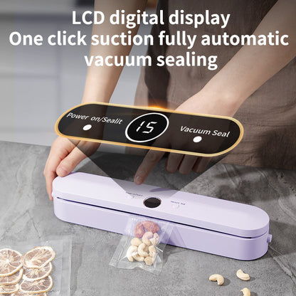 Wireless Portable Vacuum Sealing Machine